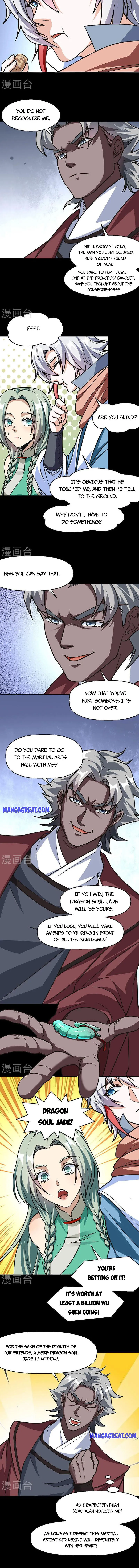 Martial Arts Reigns - Chapter 467