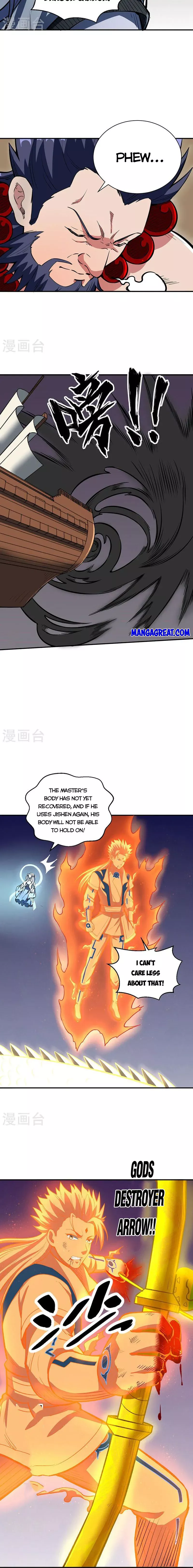 Martial Arts Reigns - Chapter 497