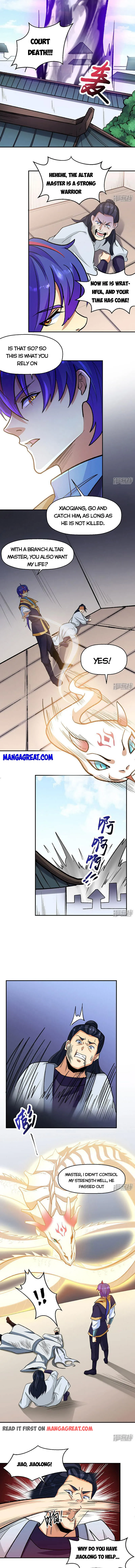 Martial Arts Reigns - Chapter 523