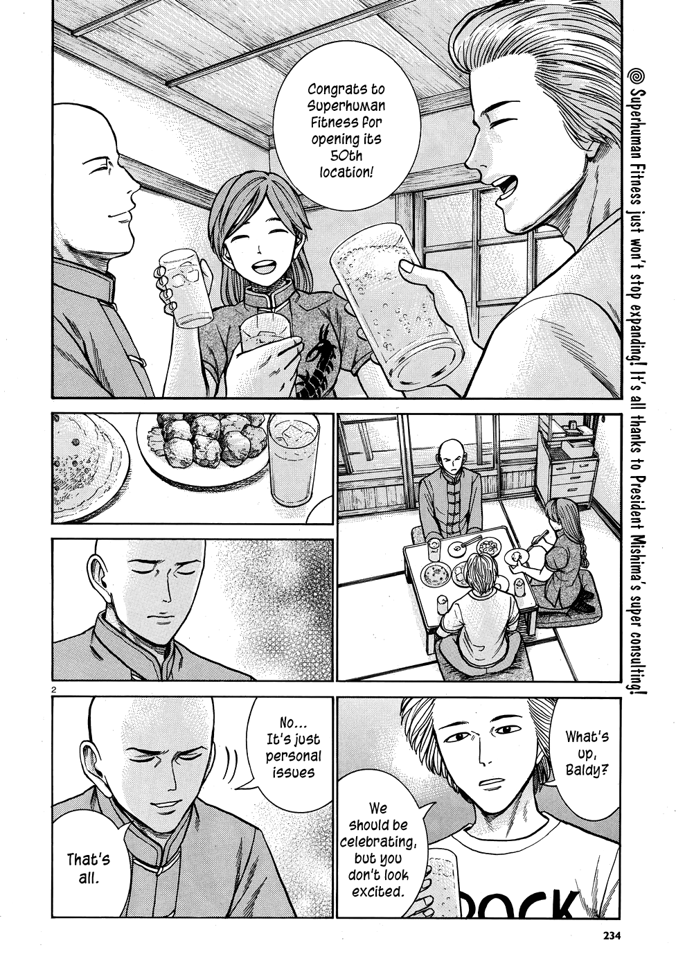 Hinamatsuri - Chapter 80: The Path Toward The Superhuman Association