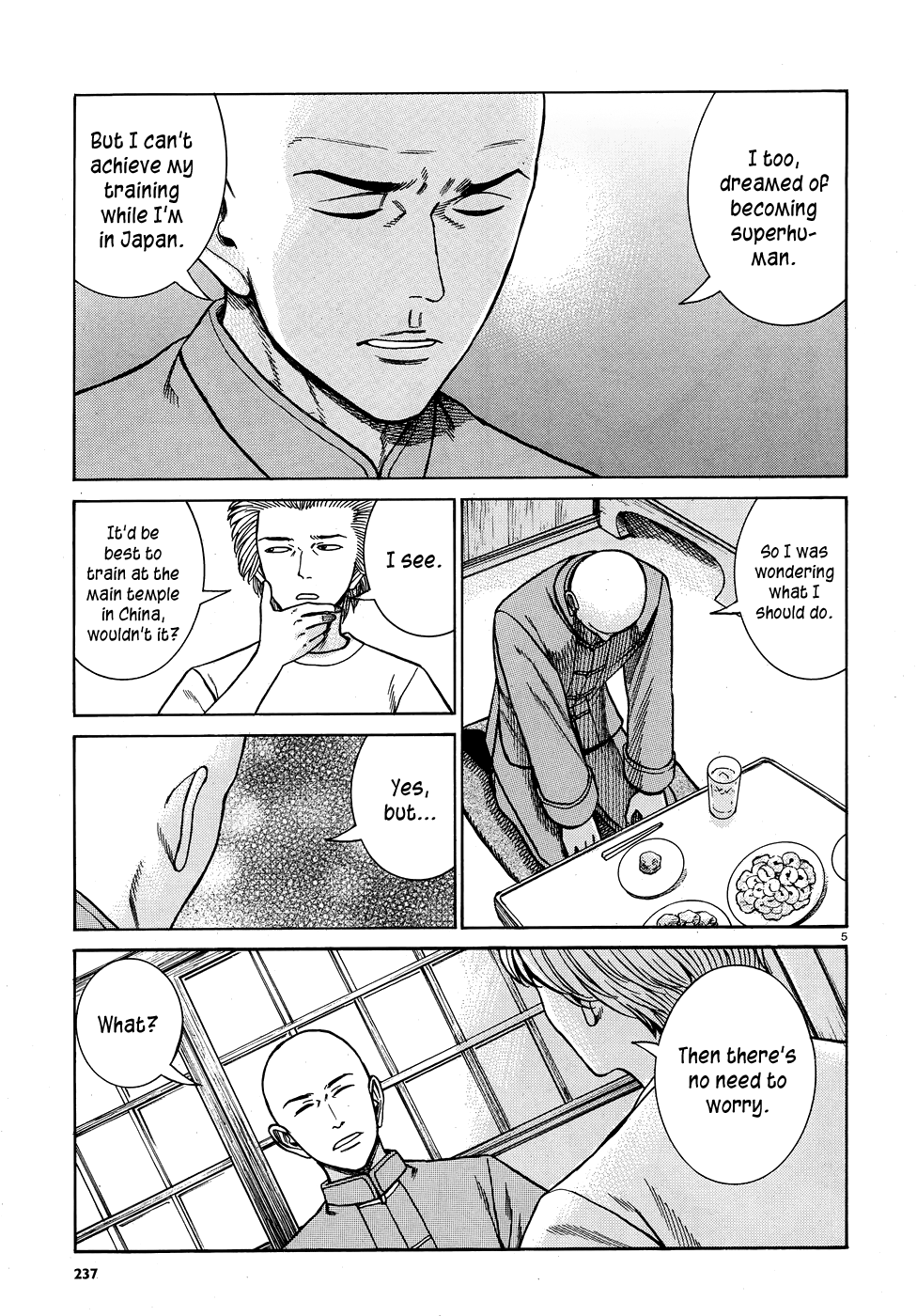 Hinamatsuri - Chapter 80: The Path Toward The Superhuman Association