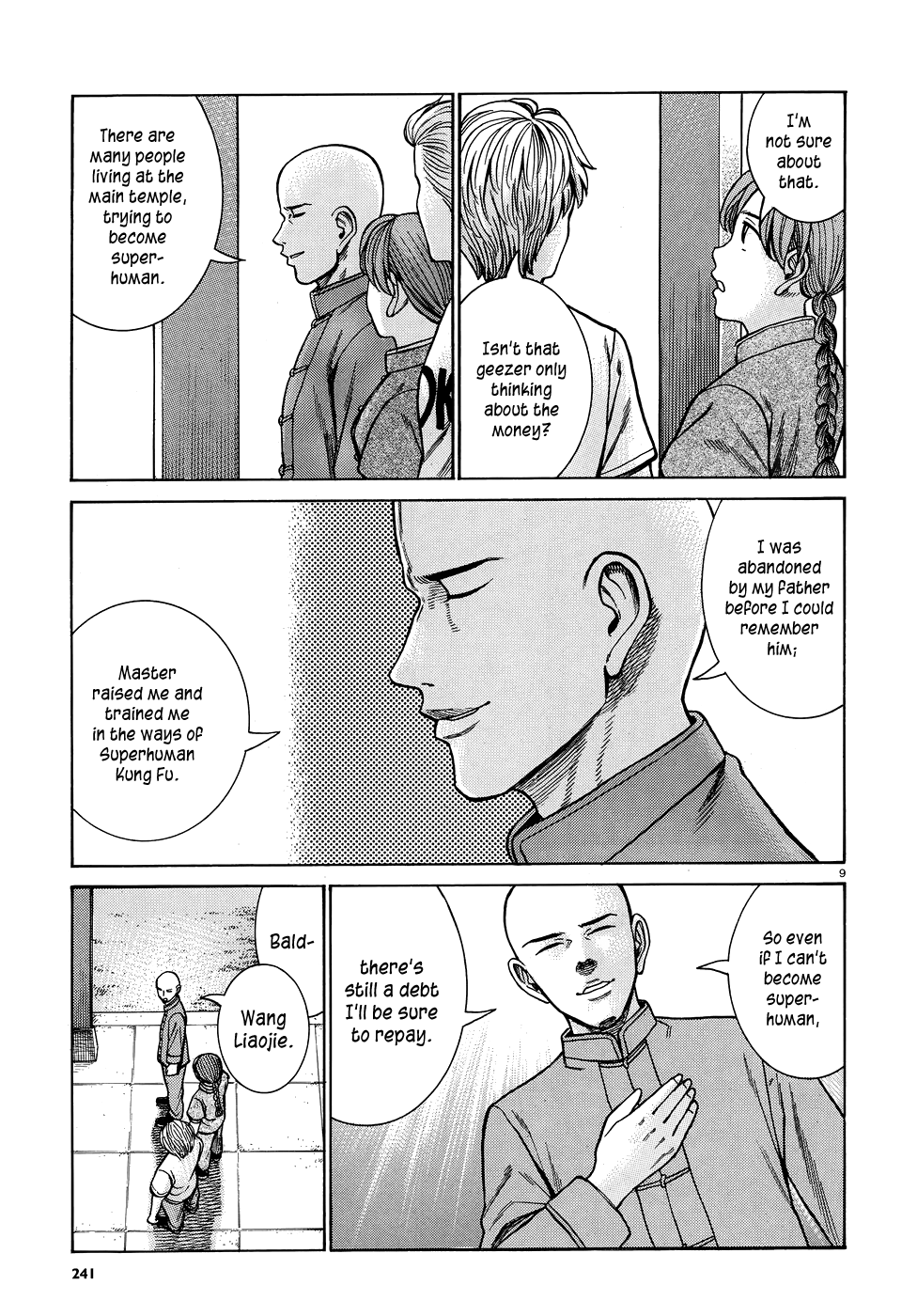 Hinamatsuri - Chapter 80: The Path Toward The Superhuman Association