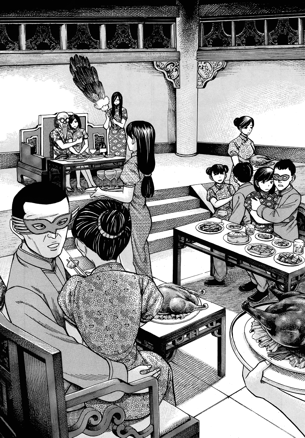 Hinamatsuri - Chapter 80: The Path Toward The Superhuman Association