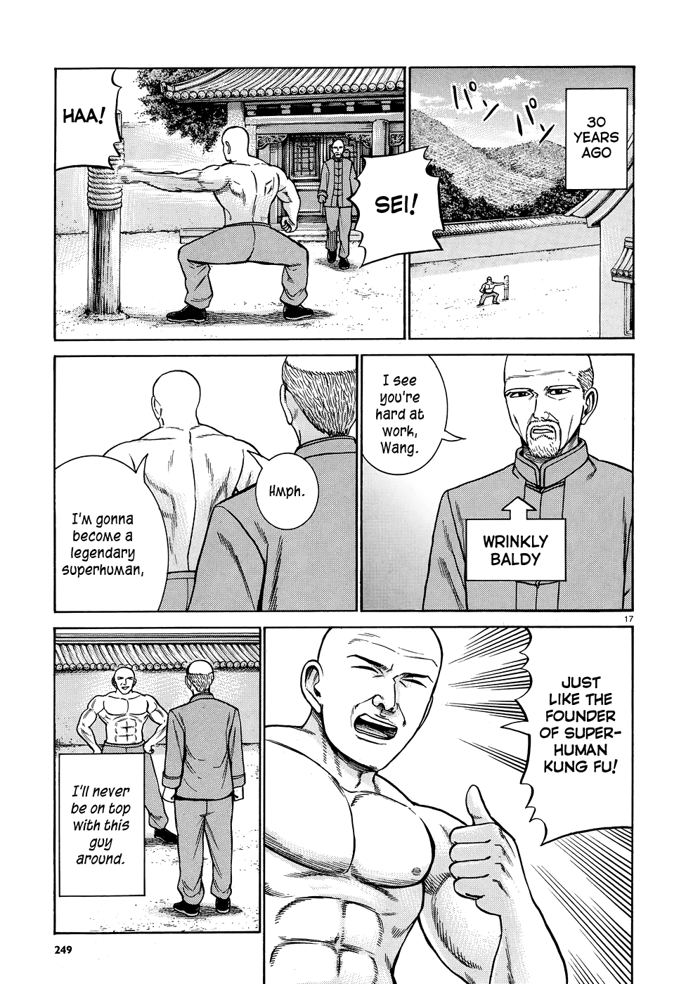 Hinamatsuri - Chapter 80: The Path Toward The Superhuman Association