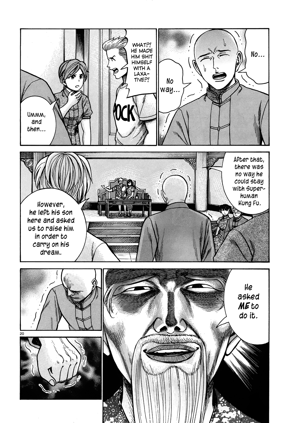 Hinamatsuri - Chapter 80: The Path Toward The Superhuman Association