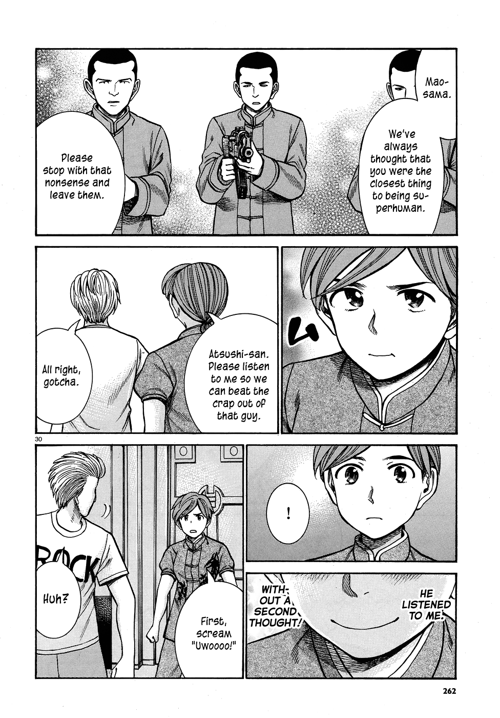 Hinamatsuri - Chapter 80: The Path Toward The Superhuman Association