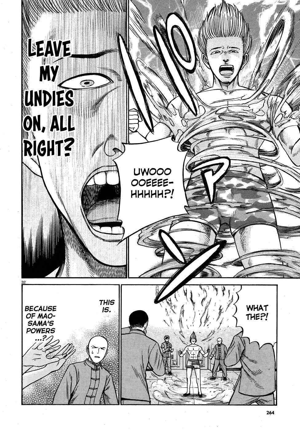 Hinamatsuri - Chapter 80: The Path Toward The Superhuman Association