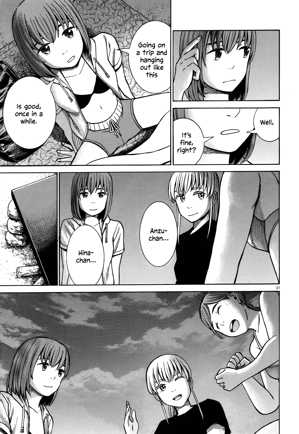 Hinamatsuri - Chapter 75