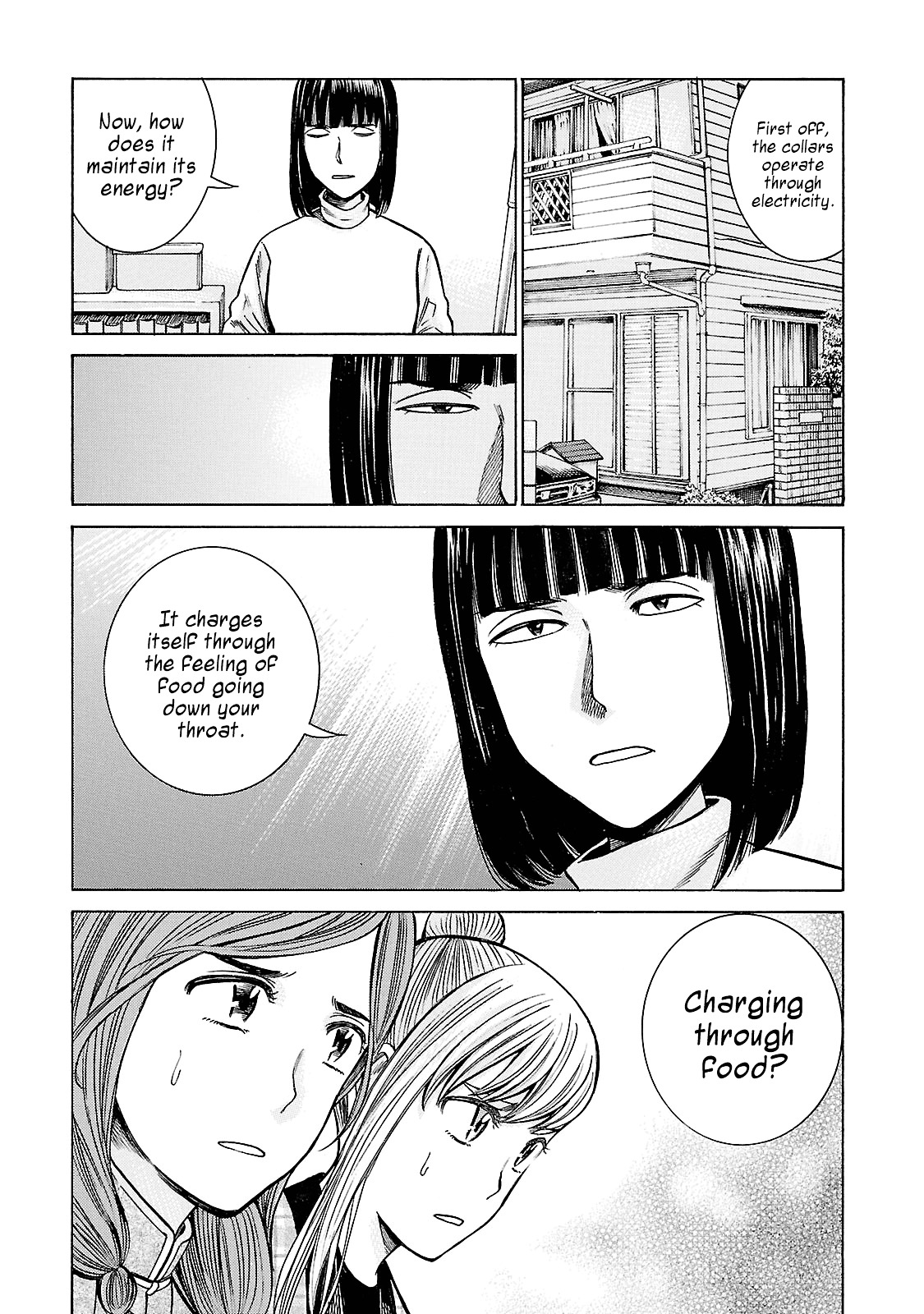 Hinamatsuri - Vol.11 Chapter 58 : The Bonds Between The Three