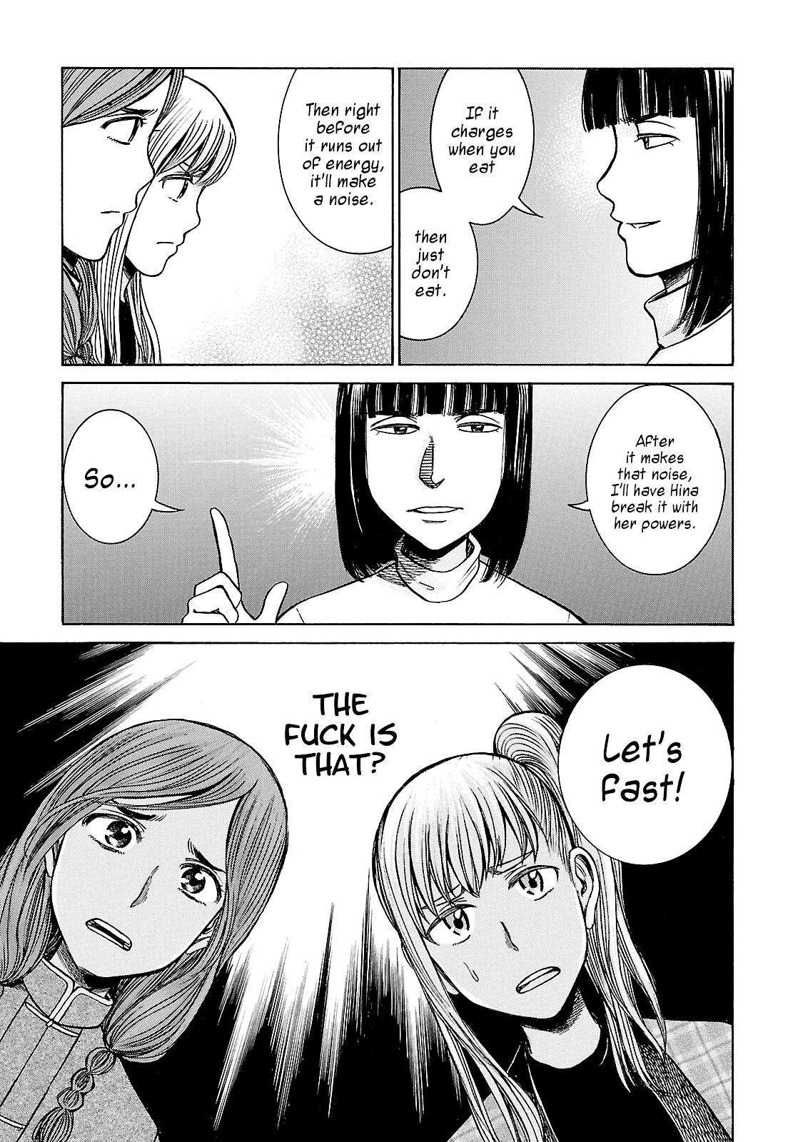 Hinamatsuri - Vol.11 Chapter 58 : The Bonds Between The Three