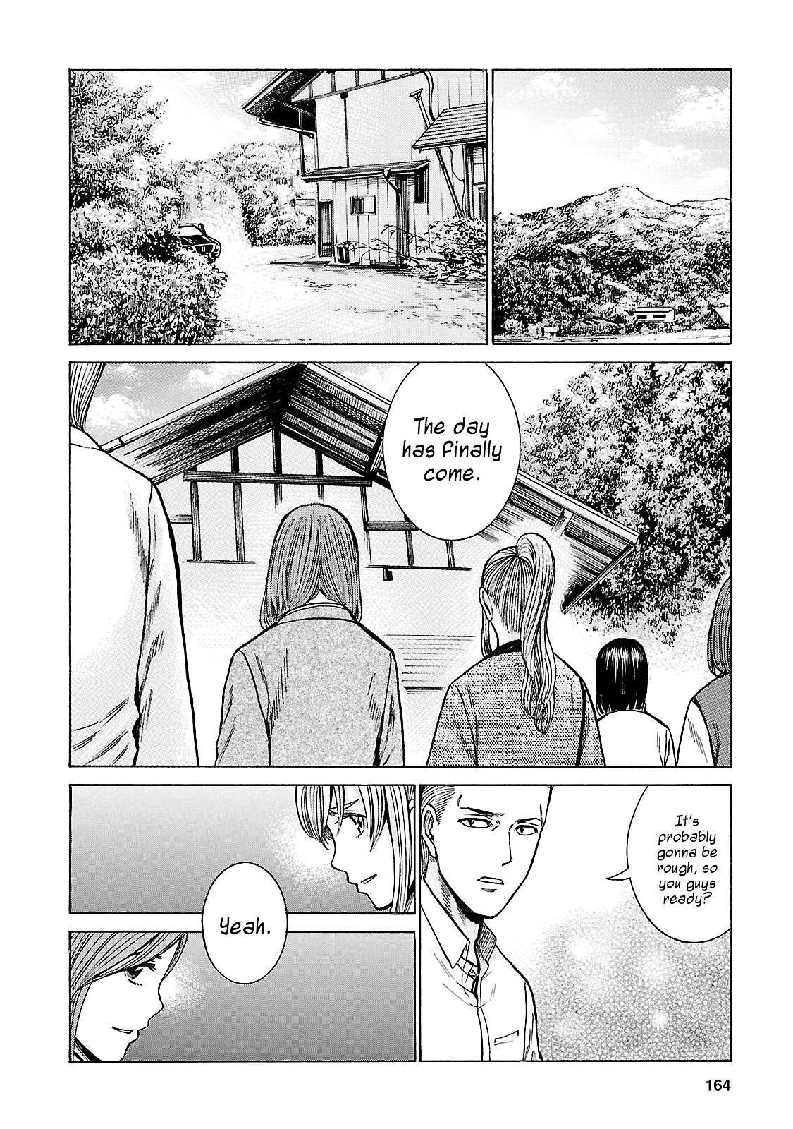 Hinamatsuri - Vol.11 Chapter 58 : The Bonds Between The Three