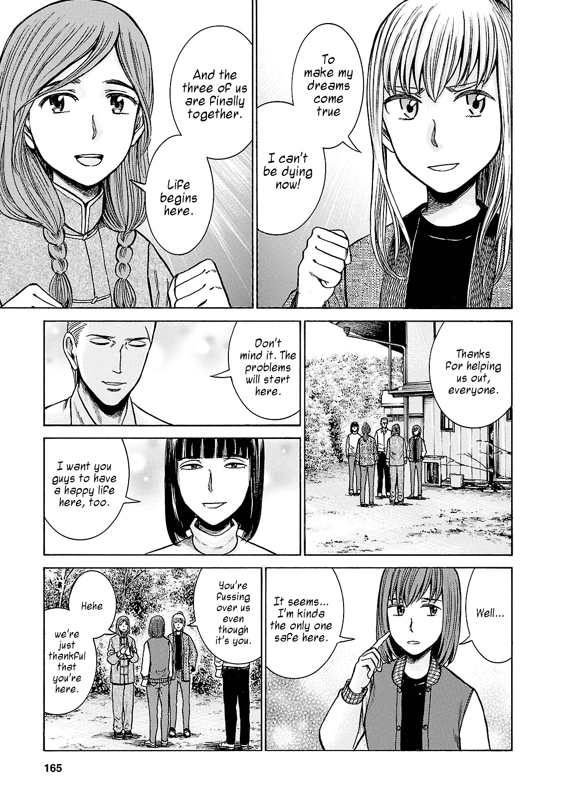 Hinamatsuri - Vol.11 Chapter 58 : The Bonds Between The Three