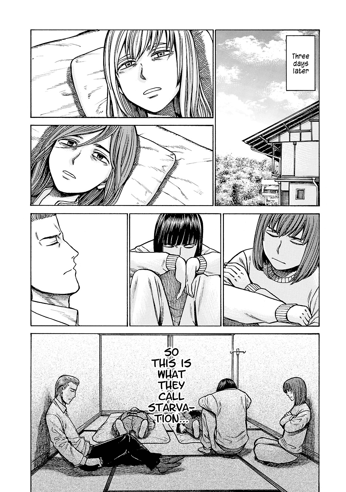 Hinamatsuri - Vol.11 Chapter 58 : The Bonds Between The Three