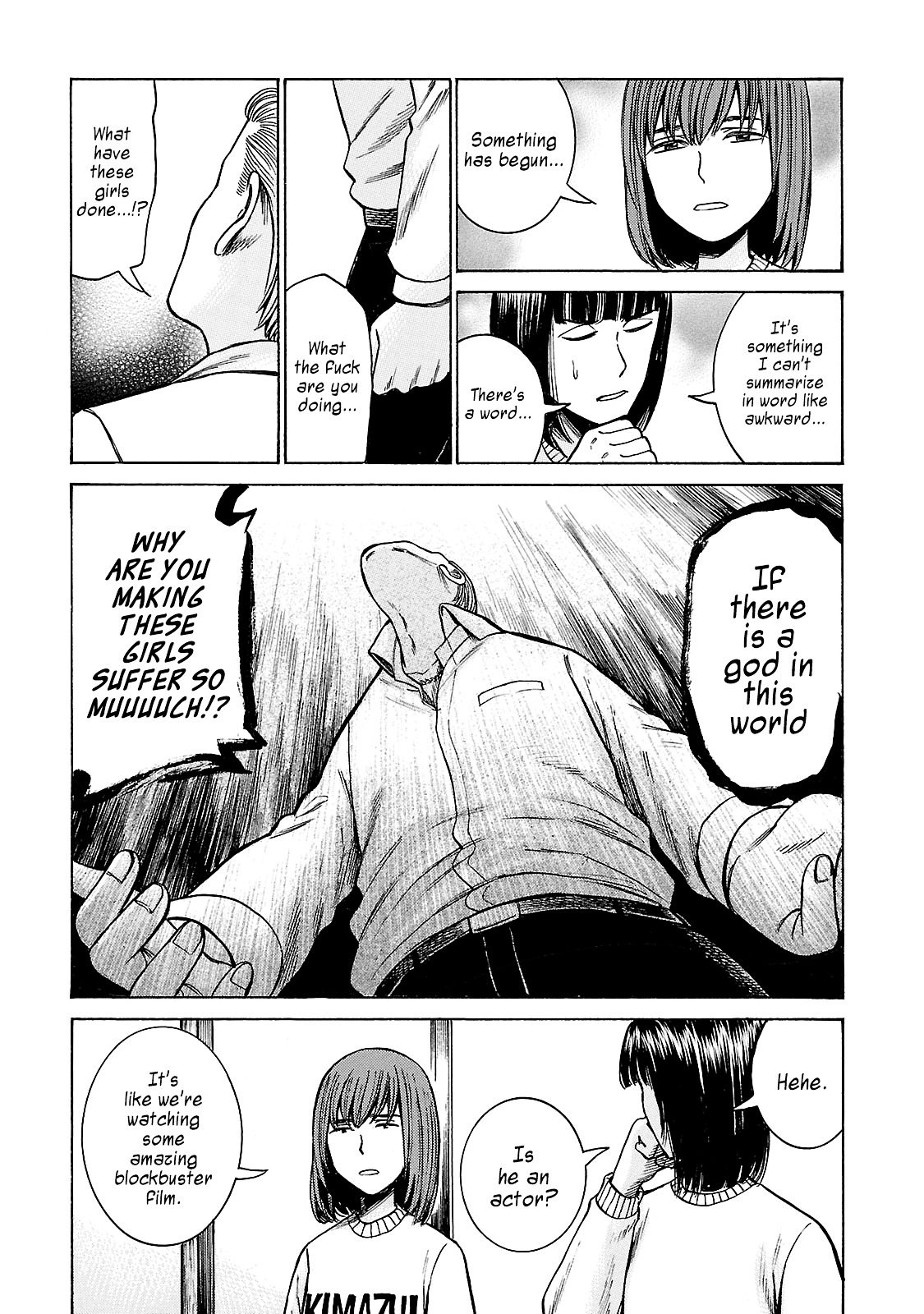 Hinamatsuri - Vol.11 Chapter 58 : The Bonds Between The Three