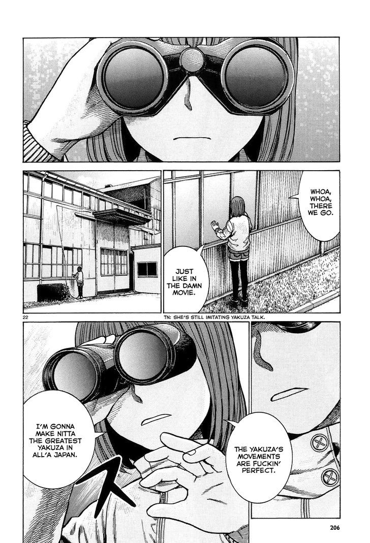 Hinamatsuri - Vol.12 Chapter 63 : The Monster Has Yet To Wake