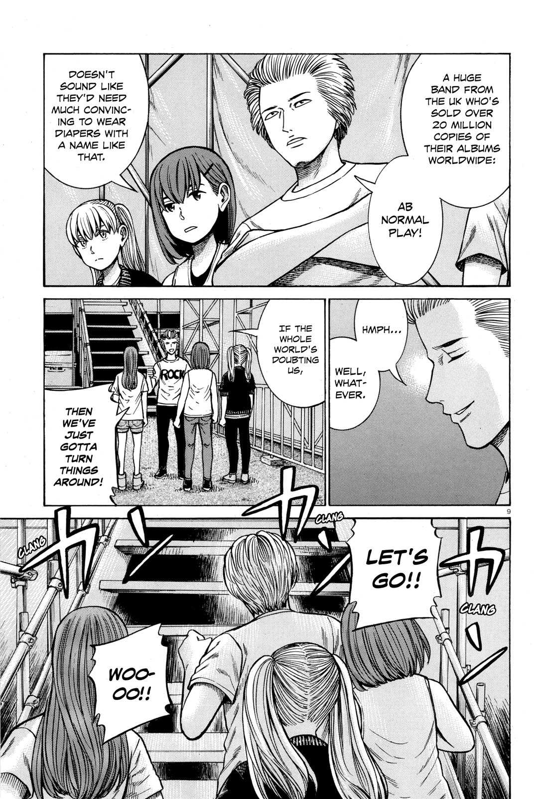 Hinamatsuri - Chapter 97: Super Sugee Festival