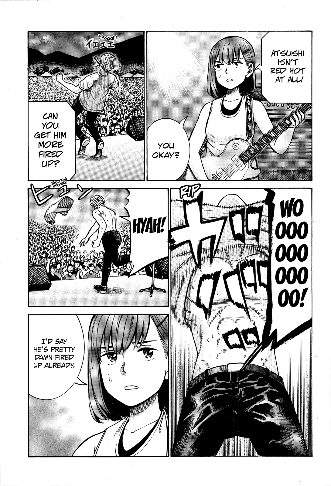 Hinamatsuri - Chapter 97: Super Sugee Festival