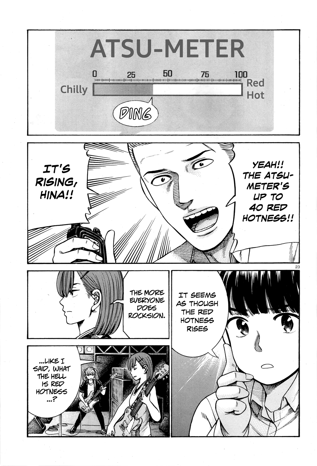 Hinamatsuri - Chapter 97: Super Sugee Festival