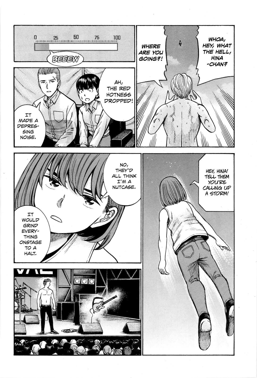 Hinamatsuri - Chapter 97: Super Sugee Festival