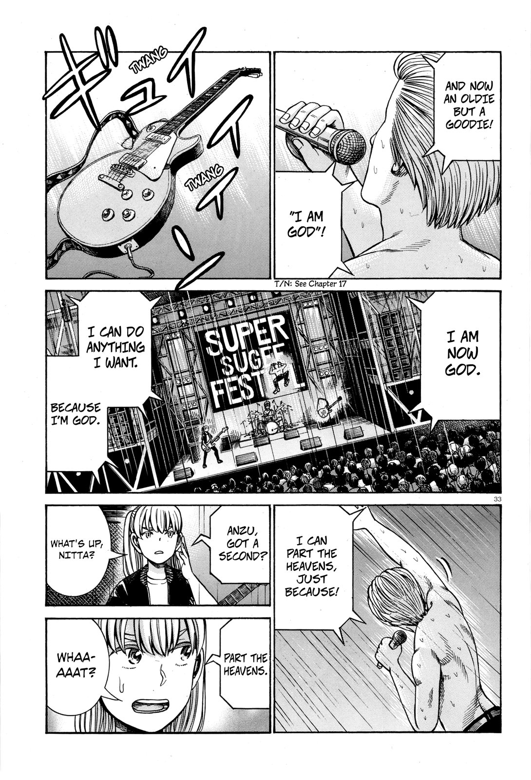 Hinamatsuri - Chapter 97: Super Sugee Festival