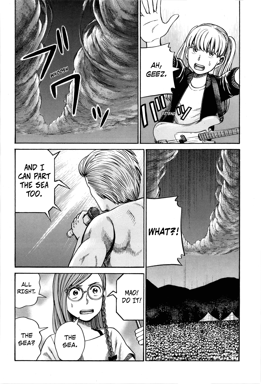 Hinamatsuri - Chapter 97: Super Sugee Festival