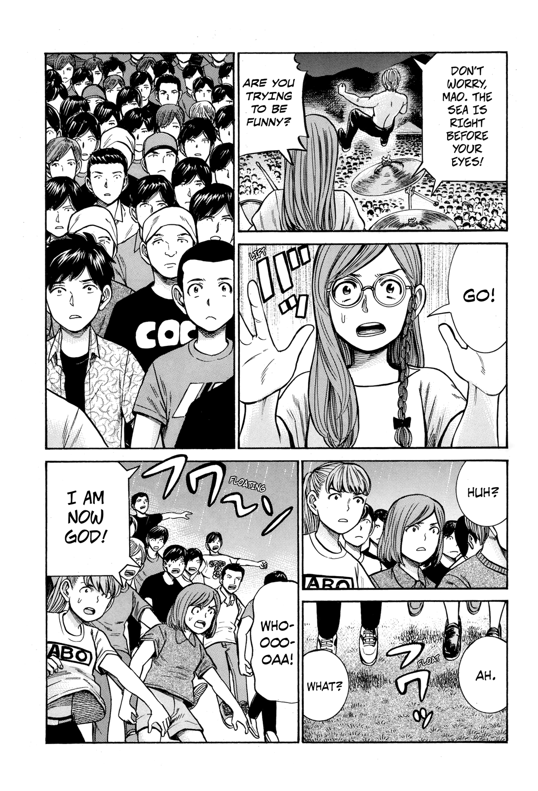 Hinamatsuri - Chapter 97: Super Sugee Festival