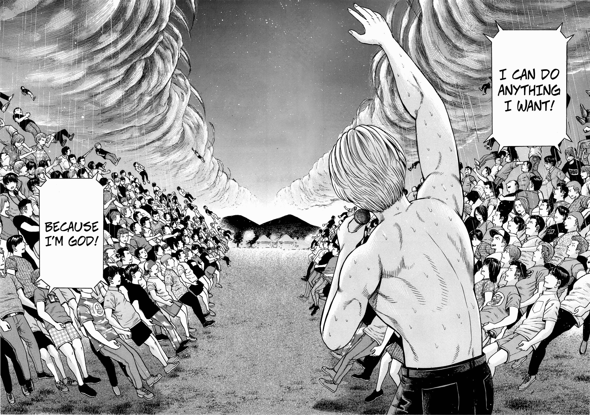 Hinamatsuri - Chapter 97: Super Sugee Festival