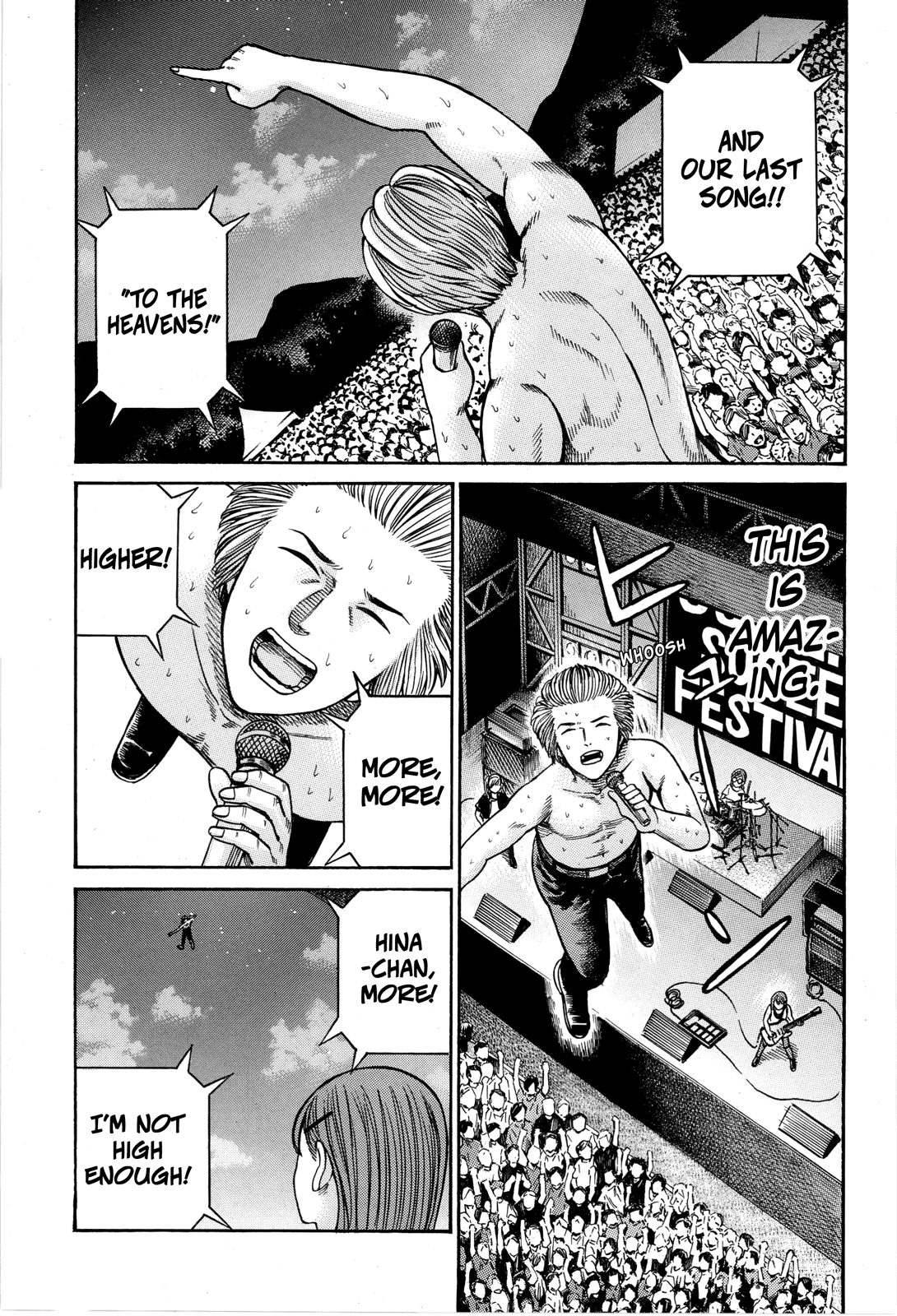 Hinamatsuri - Chapter 97: Super Sugee Festival