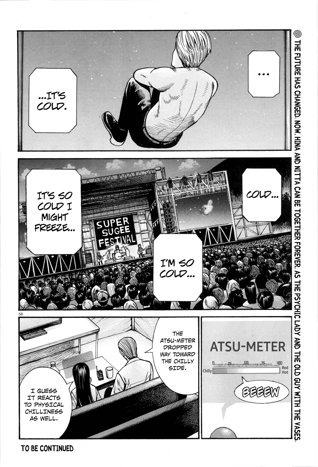 Hinamatsuri - Chapter 97: Super Sugee Festival