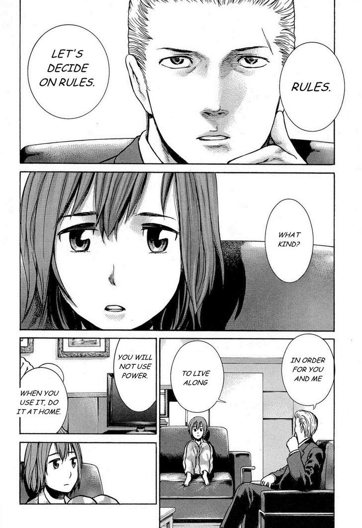 Hinamatsuri - Vol.1 Chapter 2 : The World Of Adults