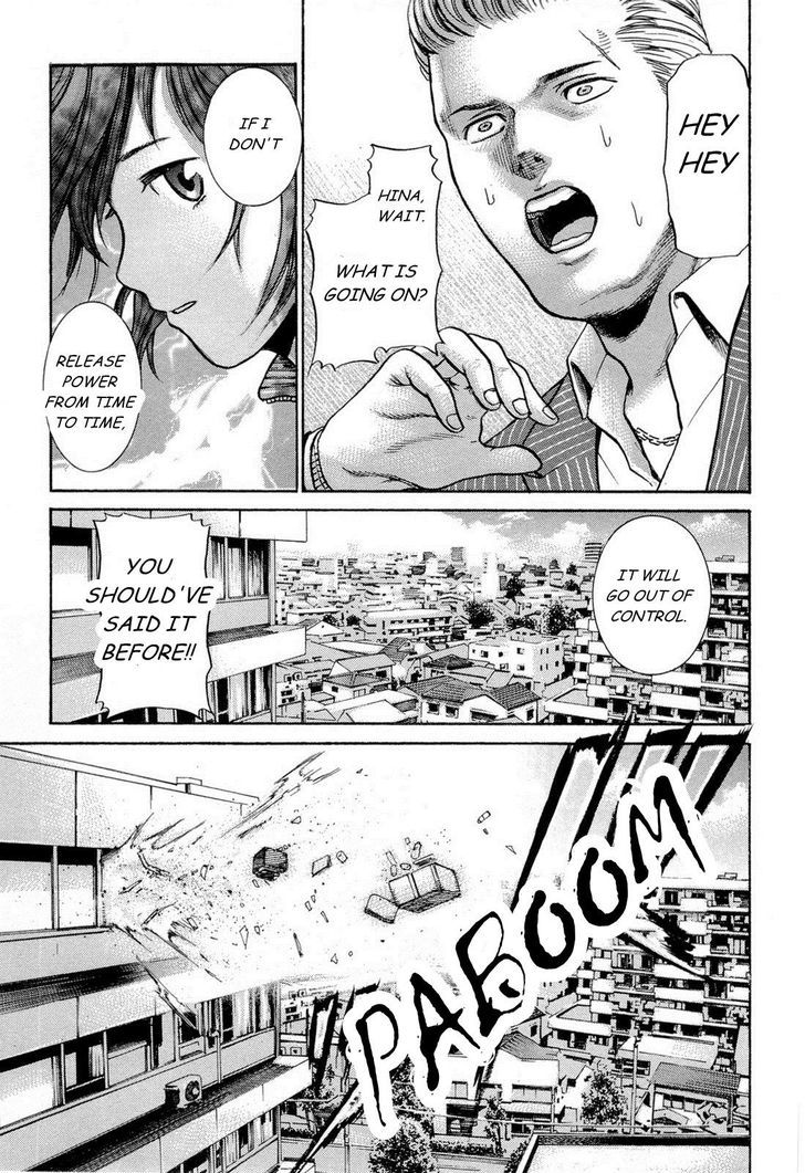 Hinamatsuri - Vol.1 Chapter 2 : The World Of Adults