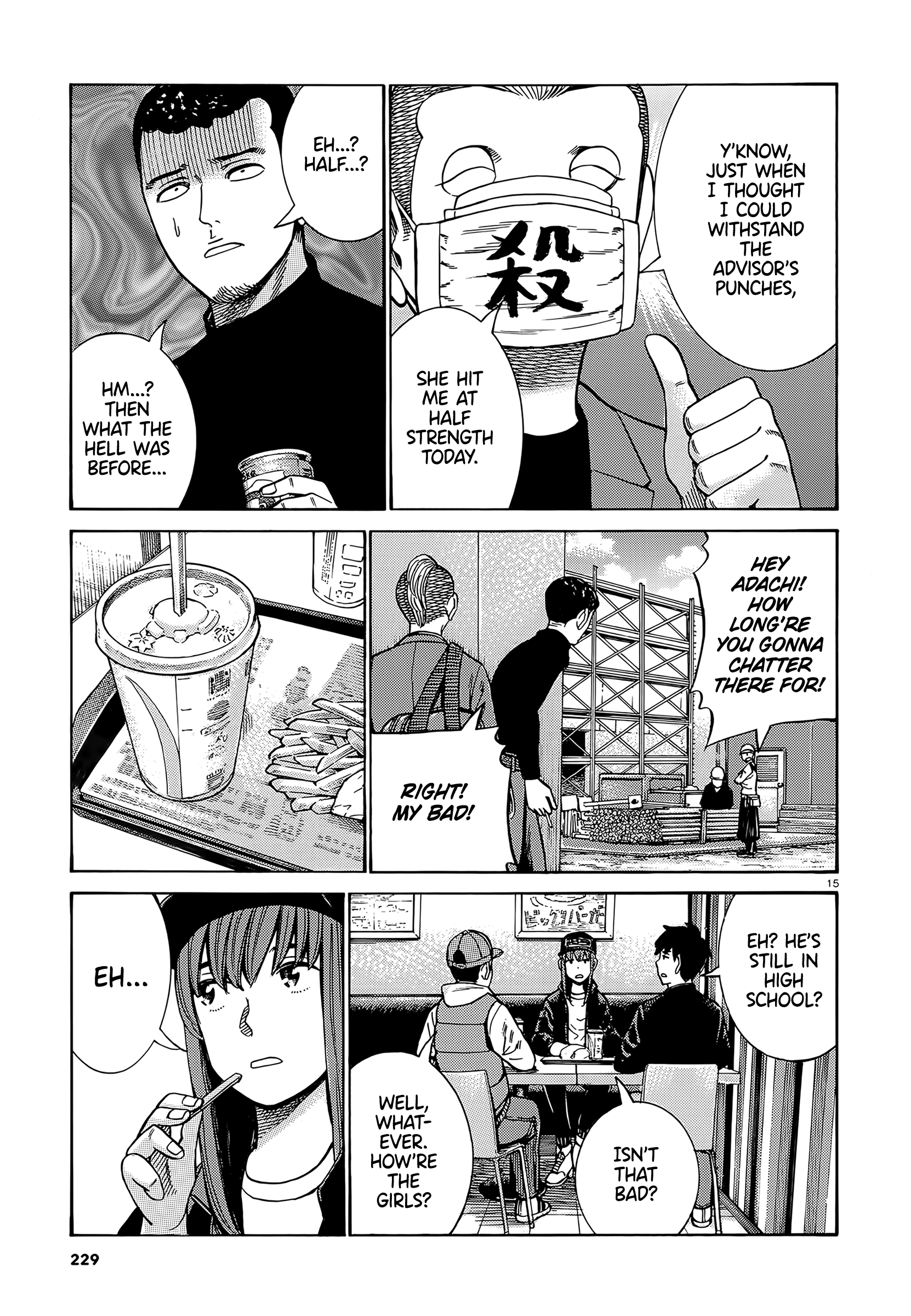 Hinamatsuri - Chapter 99: Life Since Then (Part 1)