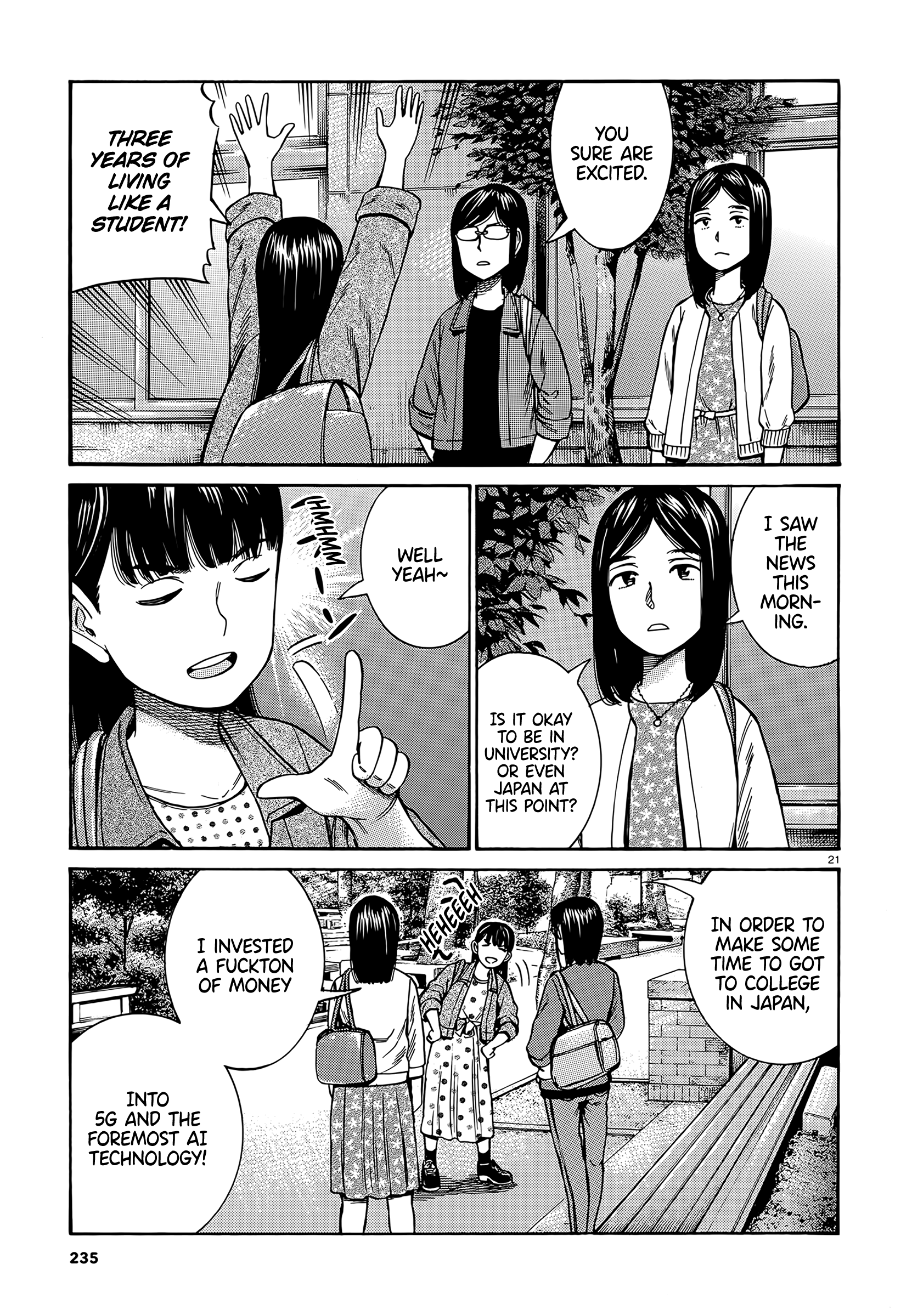 Hinamatsuri - Chapter 99: Life Since Then (Part 1)