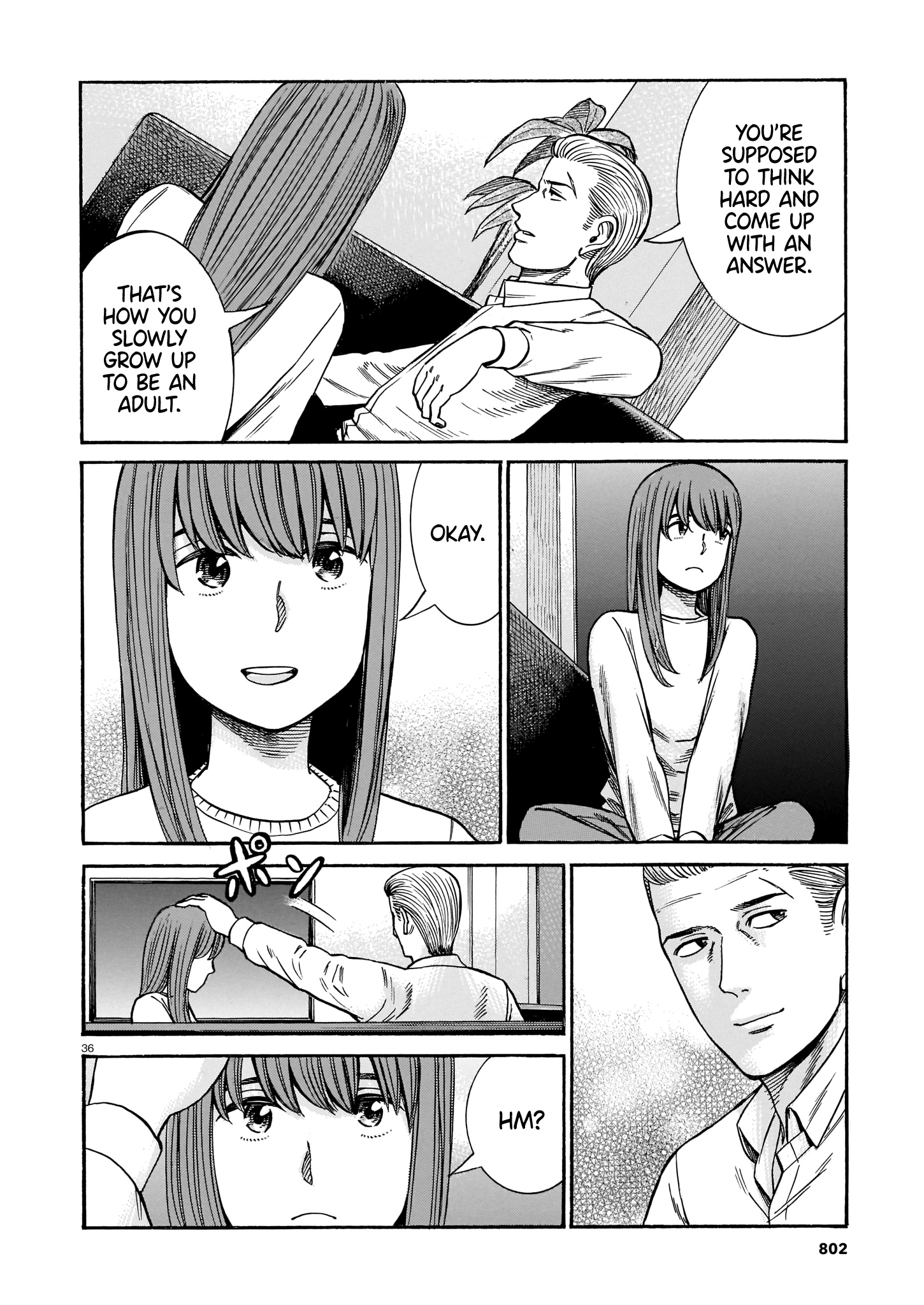 Hinamatsuri - Chapter 100: Life Since Then (Part 2)