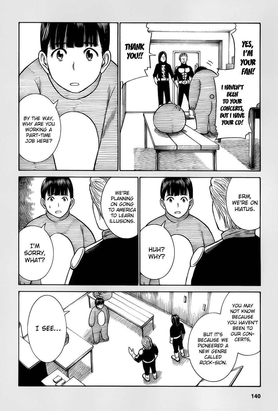 Hinamatsuri - Chapter 31.5