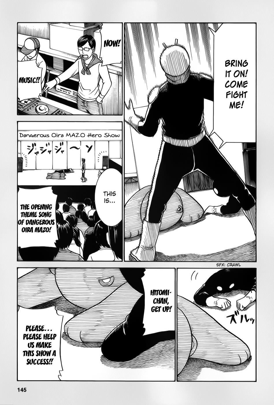 Hinamatsuri - Chapter 31.5