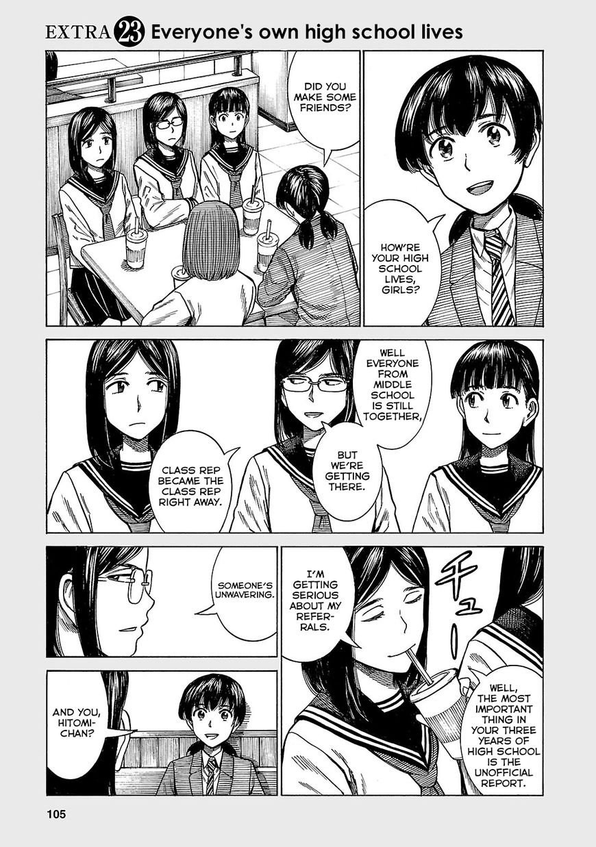 Hinamatsuri - Chapter 56.5 : Everyone S Own High School Lives