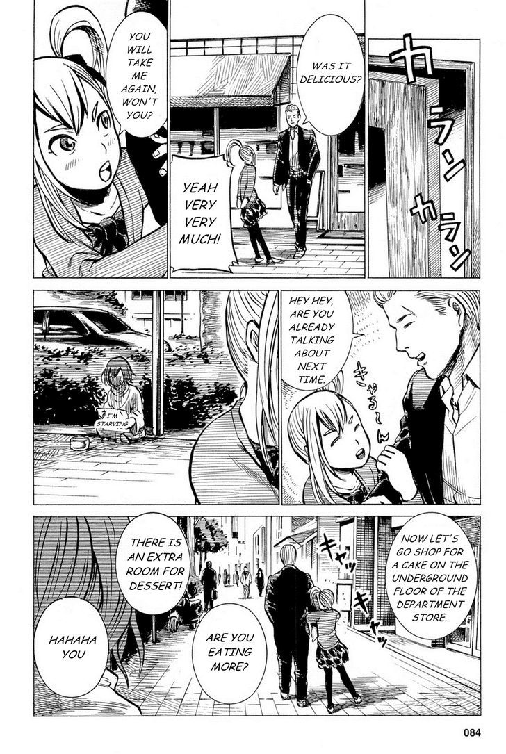 Hinamatsuri - Vol.2 Chapter 8 : Nitta Is In Big Trouble