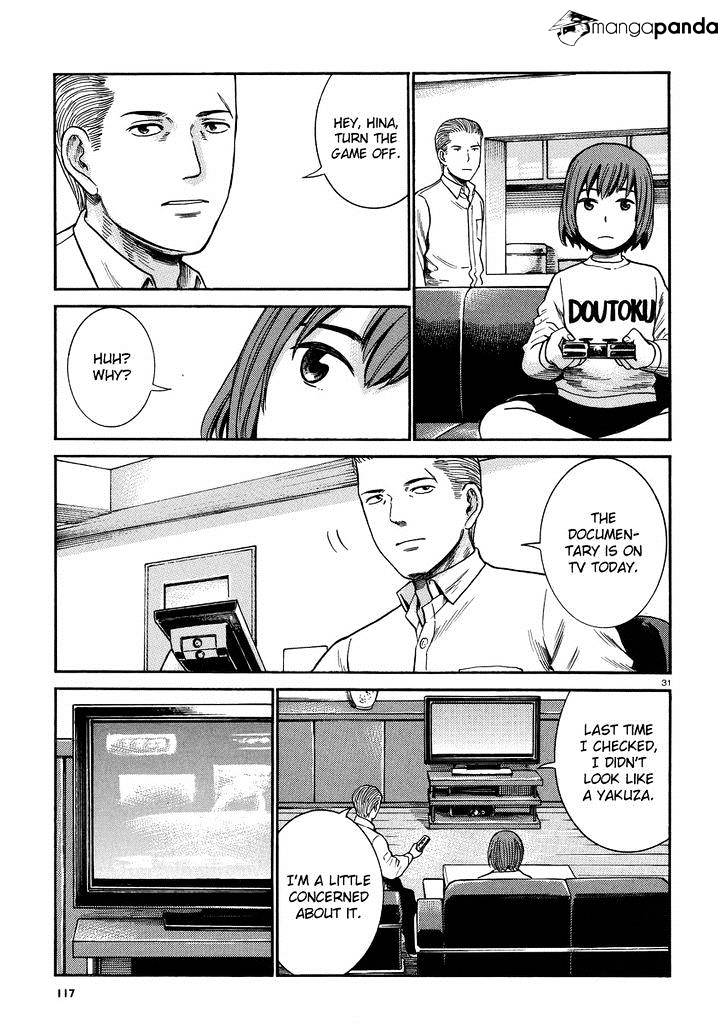 Hinamatsuri - Chapter 32 V2 : A Man Thirsting For Blood, Violence And Money