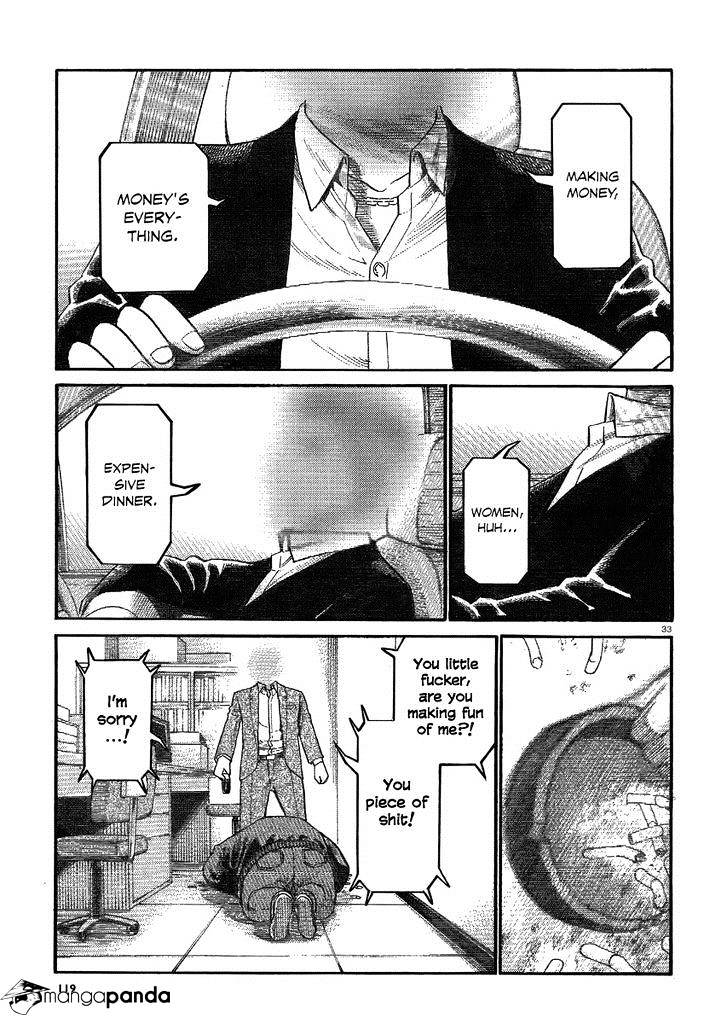 Hinamatsuri - Chapter 32 V2 : A Man Thirsting For Blood, Violence And Money