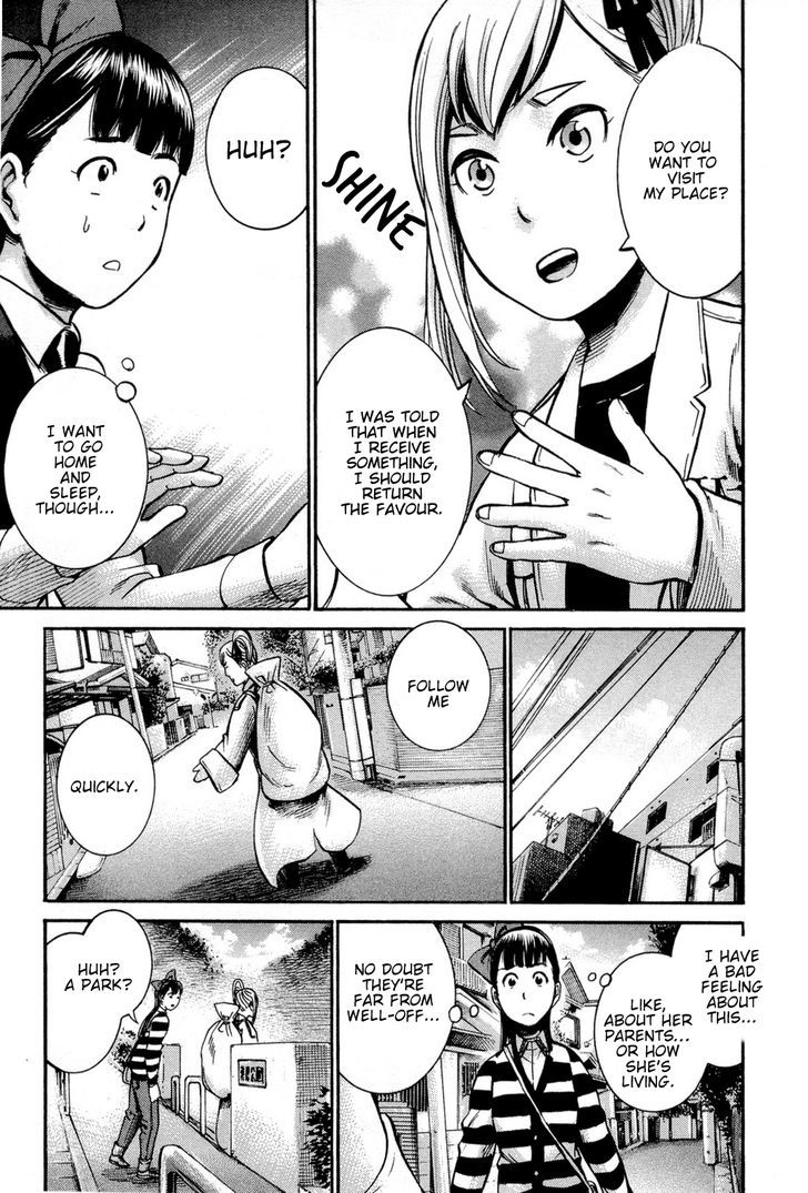 Hinamatsuri - Vol.3 Chapter 13 : Hitomi-Chan, Good Work