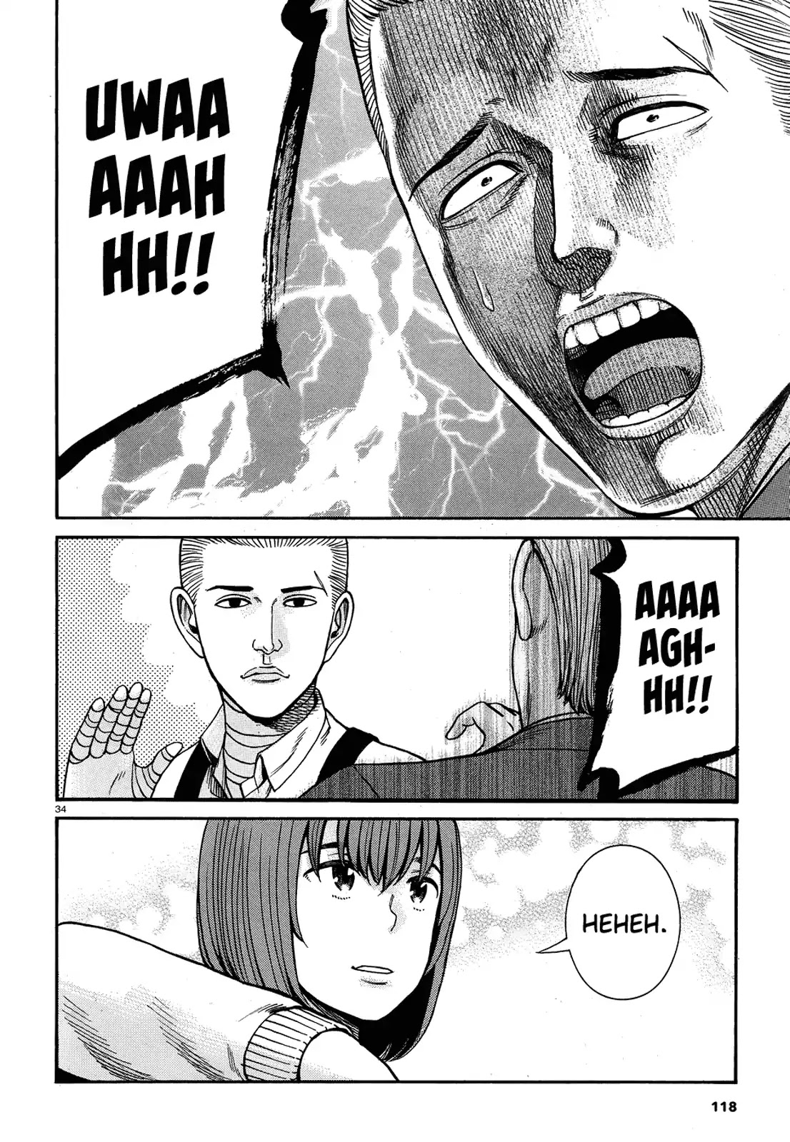 Hinamatsuri - Chapter 89: This Is How I Play With Dolls