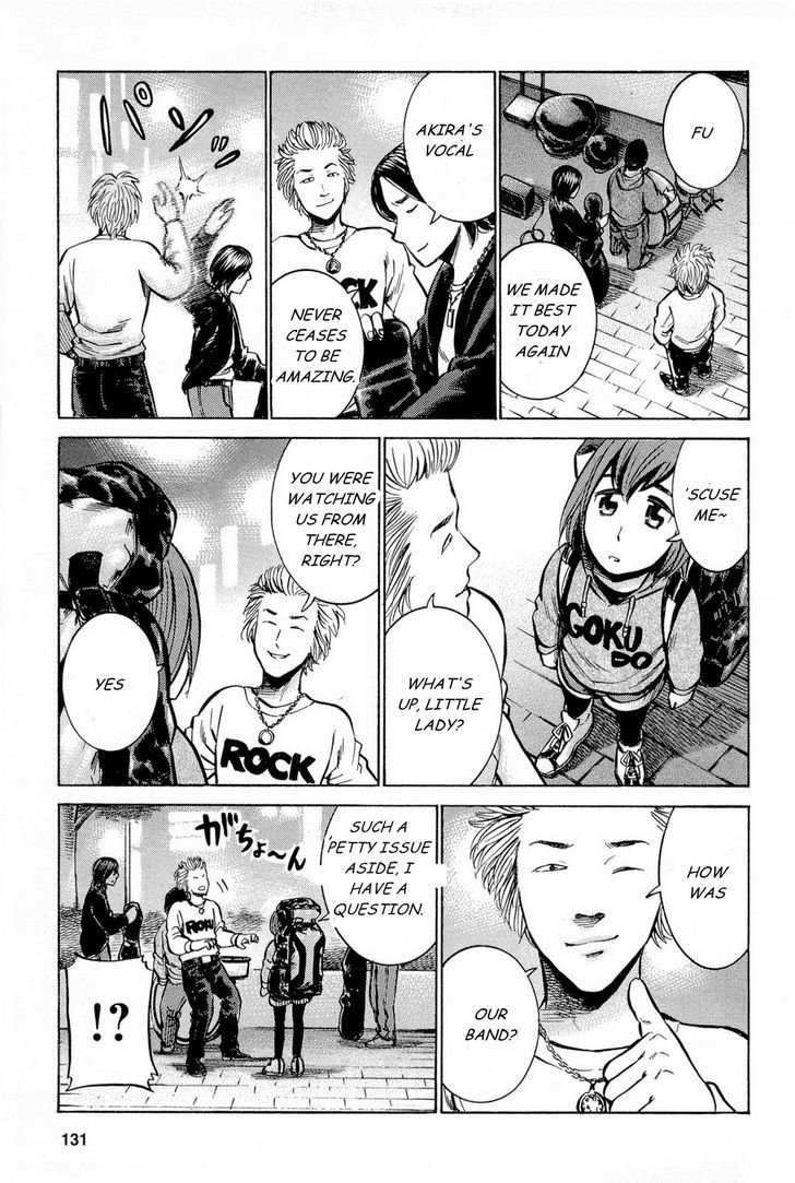 Hinamatsuri - Vol.2 Chapter 9 : Disowned Rock  N Roll Fever