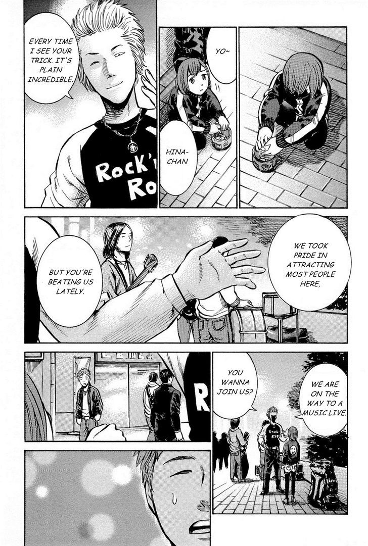 Hinamatsuri - Vol.2 Chapter 9 : Disowned Rock  N Roll Fever