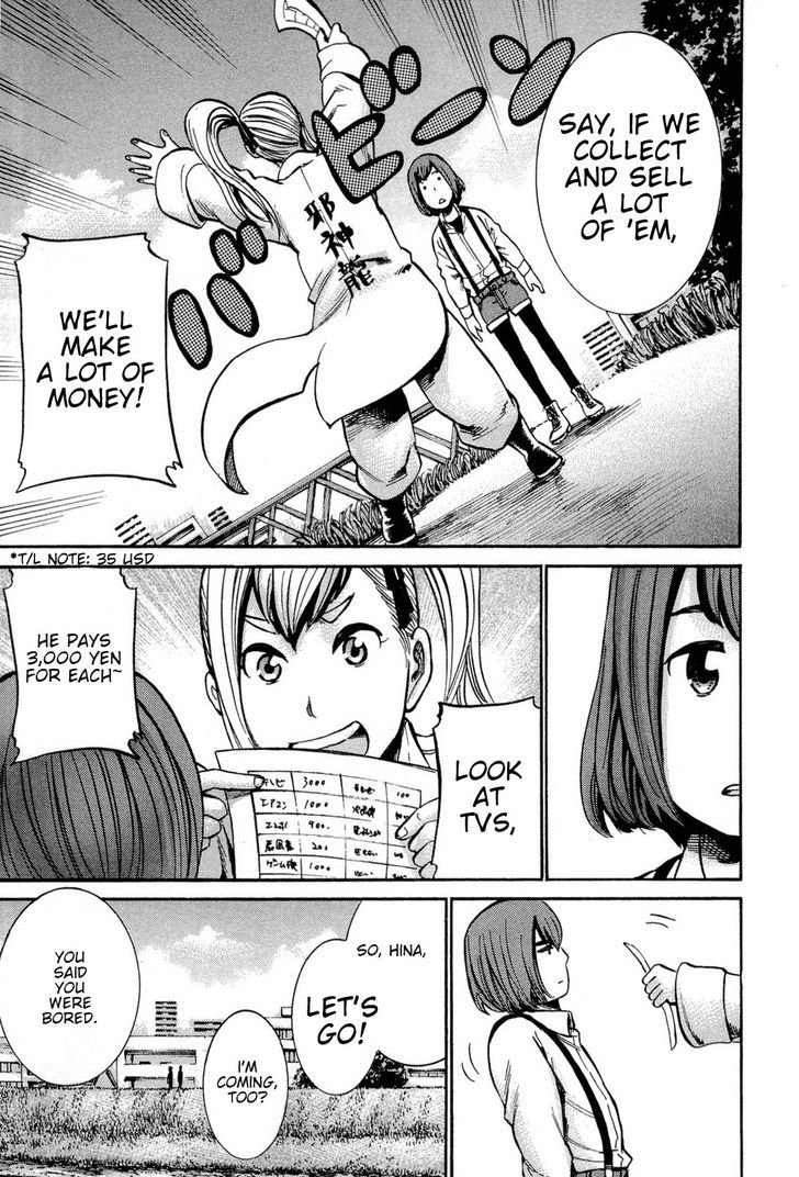 Hinamatsuri - Vol.3 Chapter 14 : A Group Of Three Women Can Outfox Minerva In Wisdom