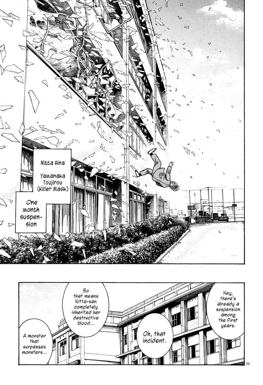 Hinamatsuri - Chapter 56 : An Average Day In Teihen Senior High