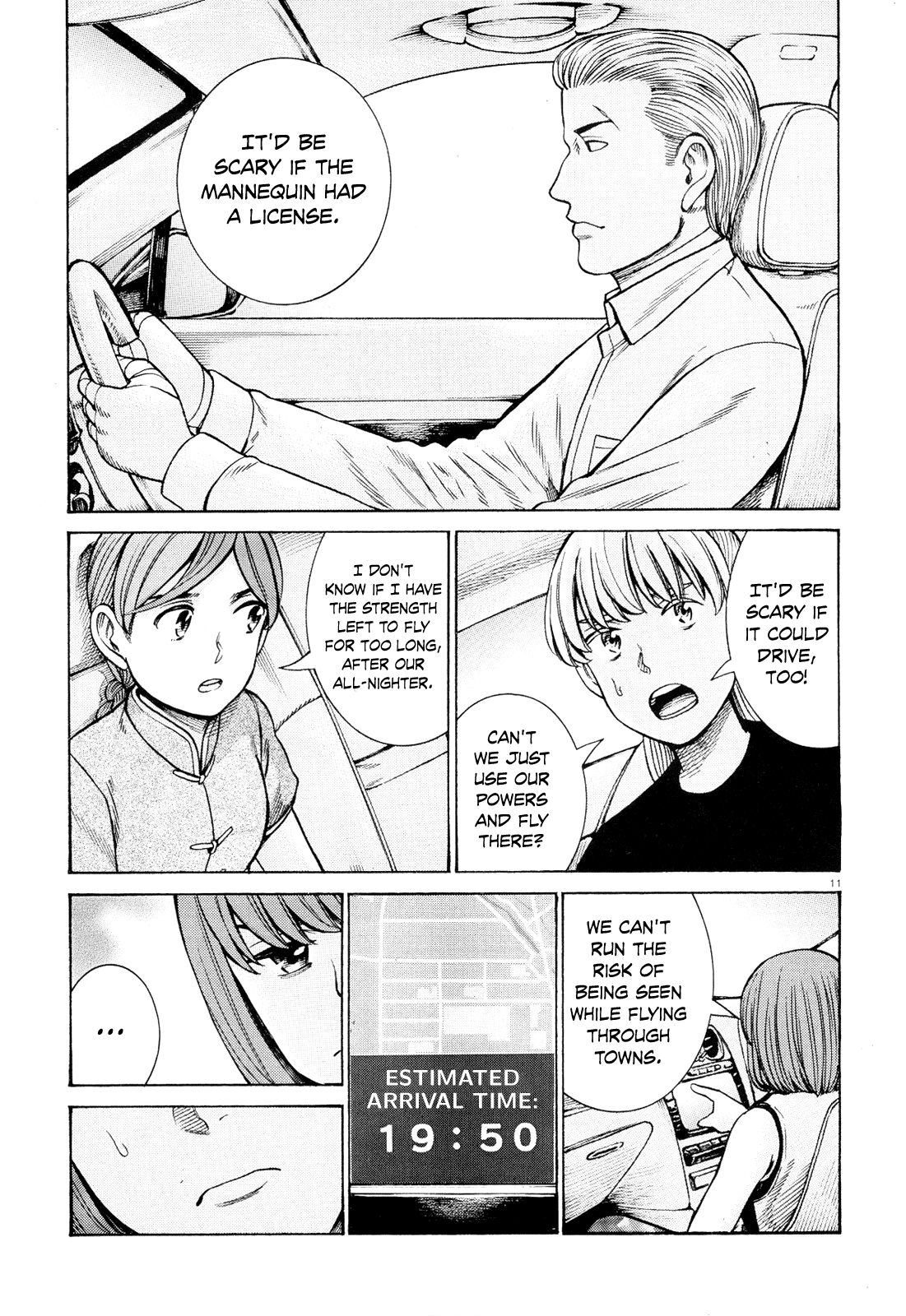 Hinamatsuri - Chapter 96: Disassembly! Total Destruction! Goodbye!