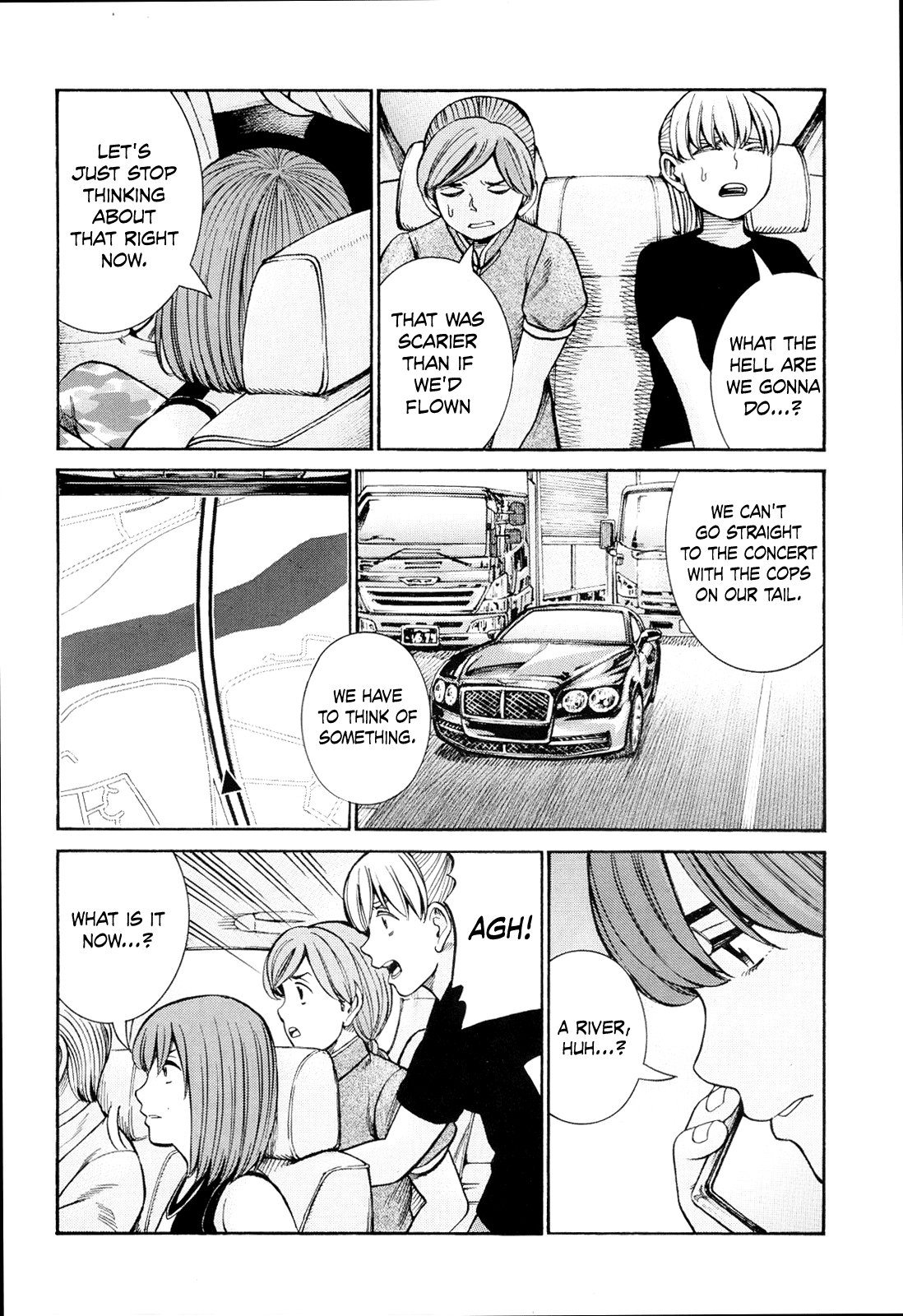 Hinamatsuri - Chapter 96: Disassembly! Total Destruction! Goodbye!