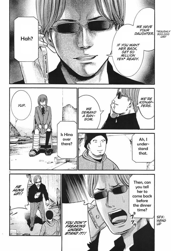 Hinamatsuri - Vol.5 Chapter 26 : While Talking To Kidnappers