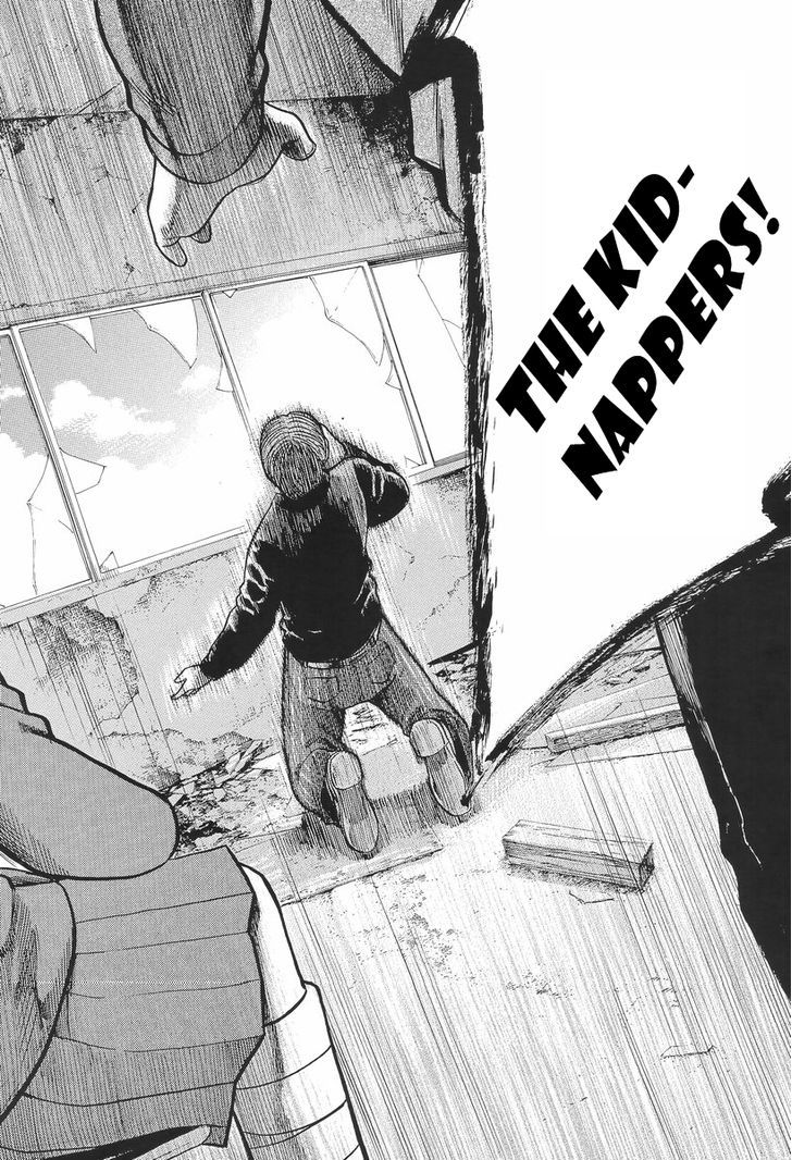 Hinamatsuri - Vol.5 Chapter 26 : While Talking To Kidnappers